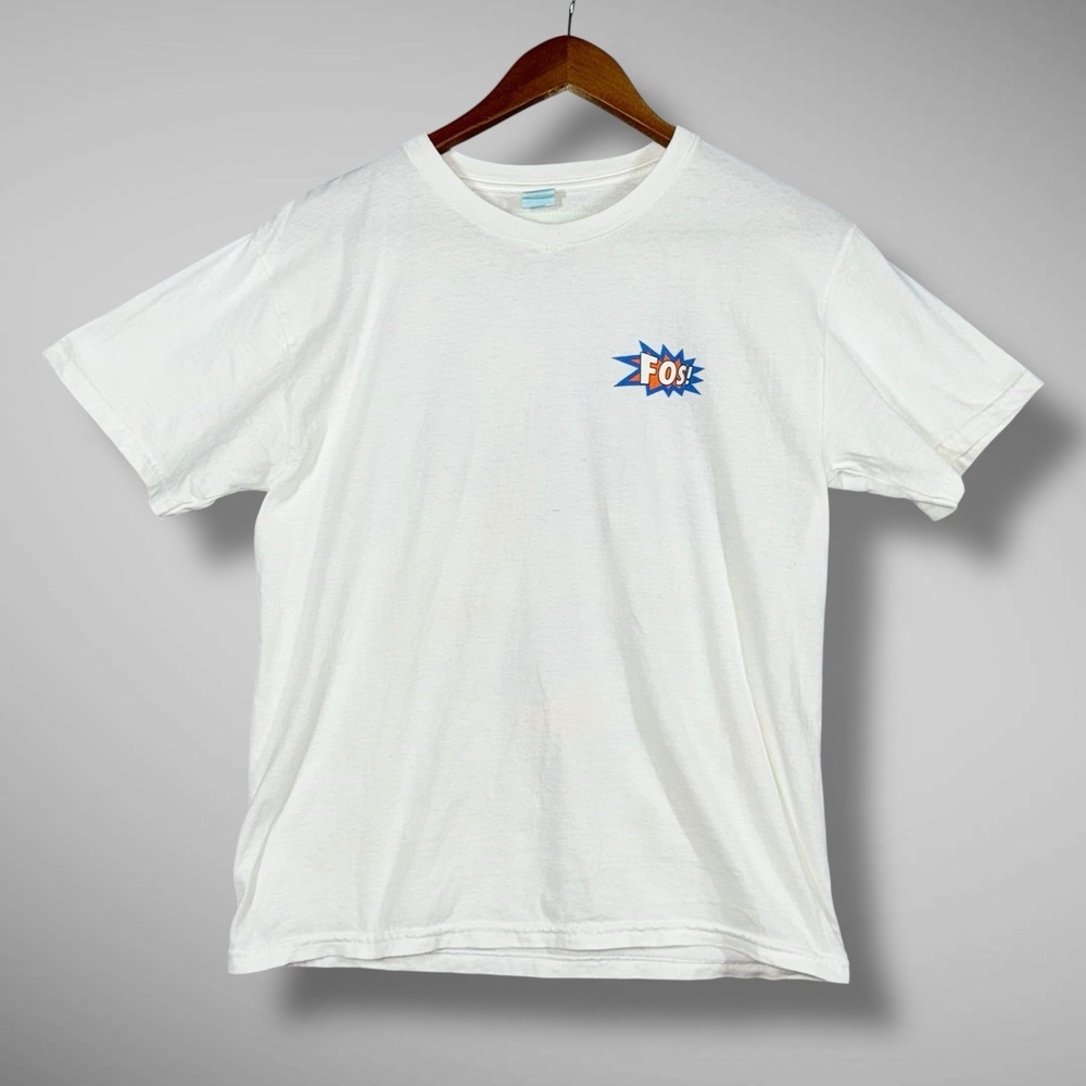 Virgil Abloh BKM FOS Graphic T Shirt Adult Small‎ Brooklyn Museum Short Sleeve - Picture 2 of 12